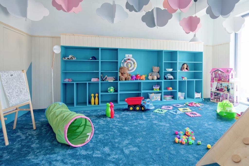 Apartamenty Rodzinne Deluxe, Suite W Budynku Baltin Sarbinowo Bagian luar foto