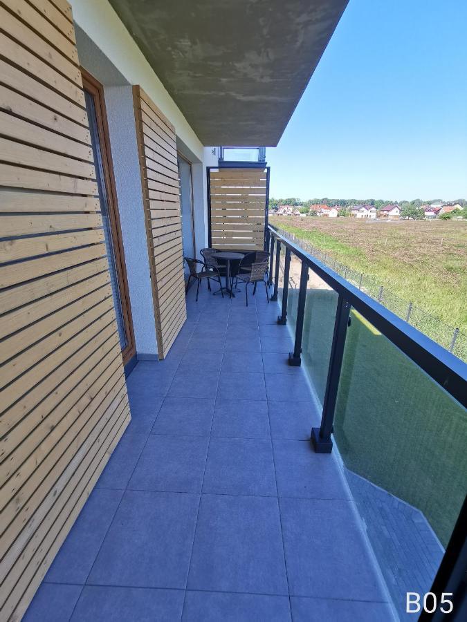 Apartamenty Rodzinne Deluxe, Suite W Budynku Baltin Sarbinowo Bagian luar foto