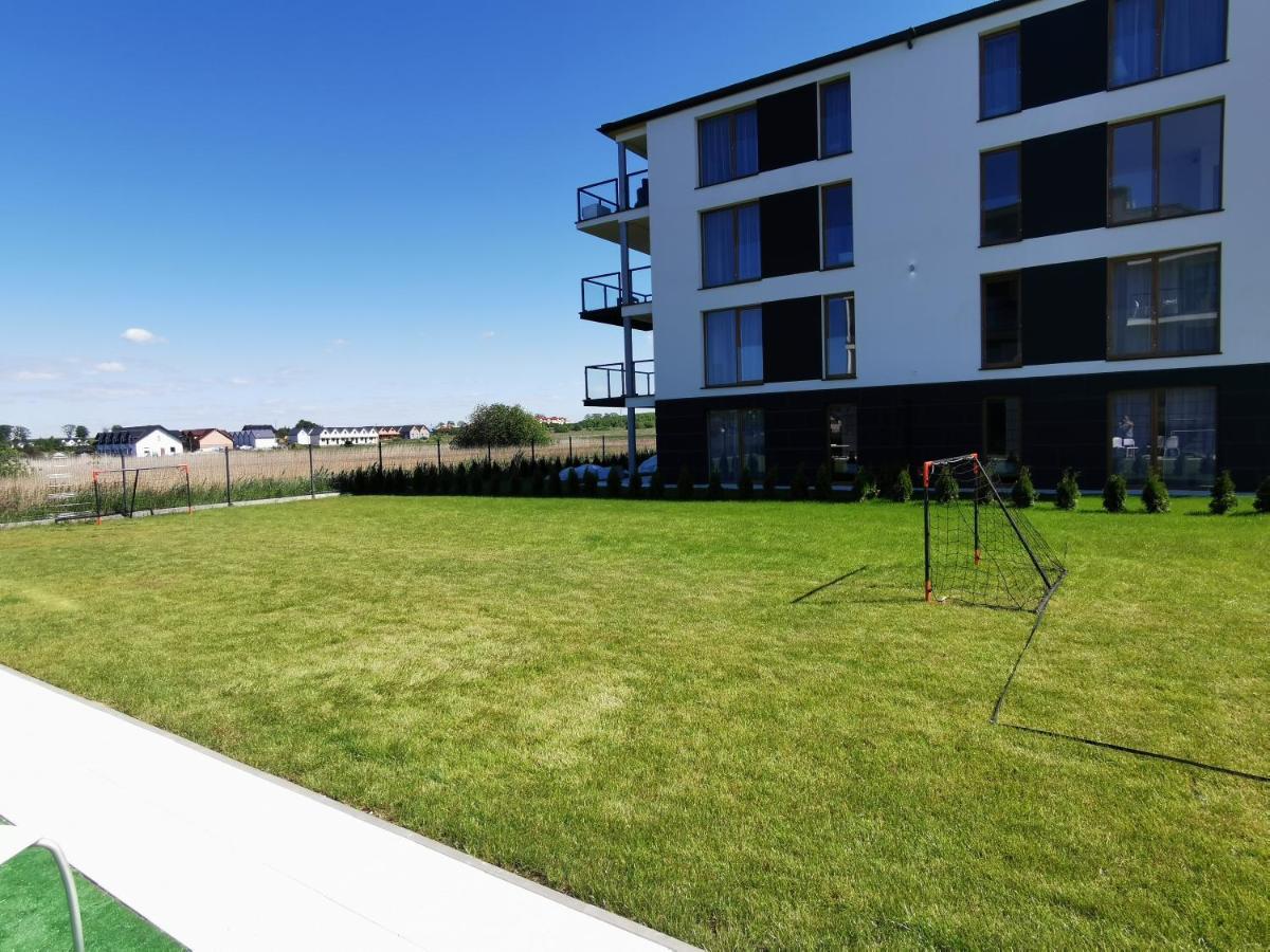 Apartamenty Rodzinne Deluxe, Suite W Budynku Baltin Sarbinowo Bagian luar foto