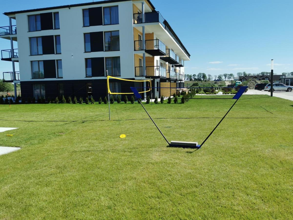 Apartamenty Rodzinne Deluxe, Suite W Budynku Baltin Sarbinowo Bagian luar foto