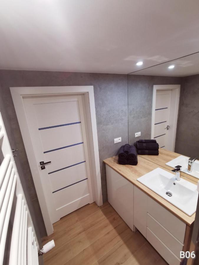 Apartamenty Rodzinne Deluxe, Suite W Budynku Baltin Sarbinowo Bagian luar foto