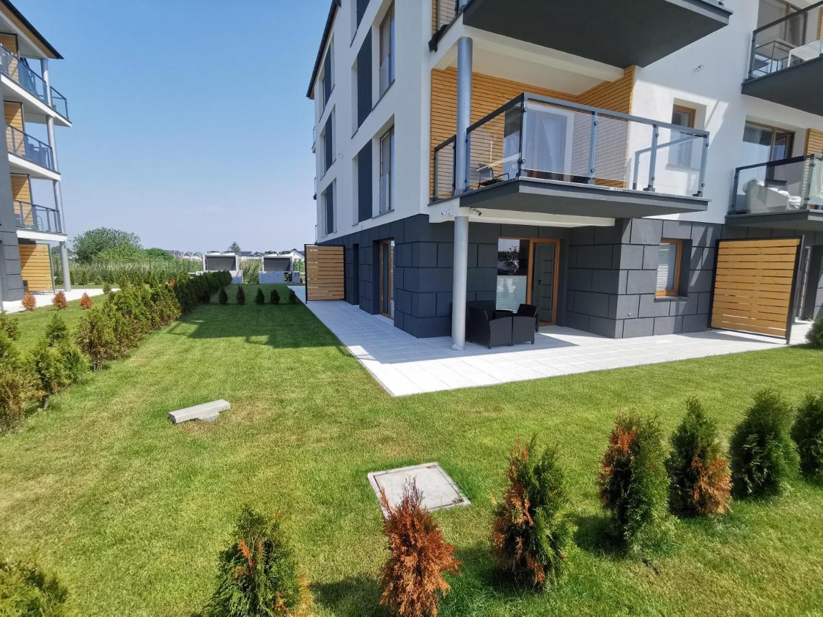 Apartamenty Rodzinne Deluxe, Suite W Budynku Baltin Sarbinowo Bagian luar foto