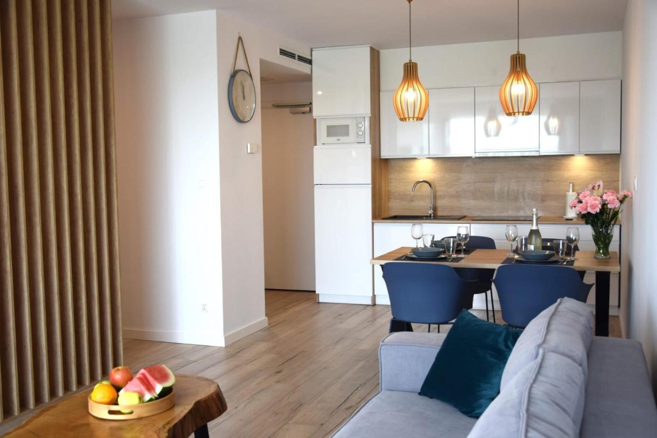 Apartamenty Rodzinne Deluxe, Suite W Budynku Baltin Sarbinowo Bagian luar foto