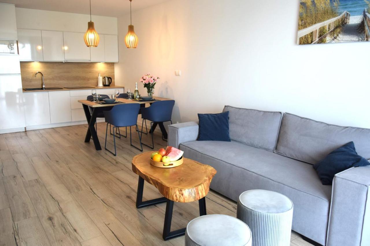 Apartamenty Rodzinne Deluxe, Suite W Budynku Baltin Sarbinowo Bagian luar foto
