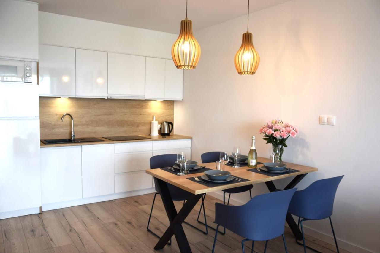 Apartamenty Rodzinne Deluxe, Suite W Budynku Baltin Sarbinowo Bagian luar foto