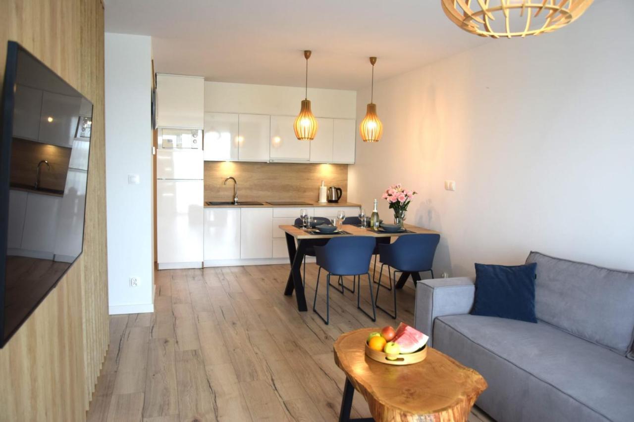 Apartamenty Rodzinne Deluxe, Suite W Budynku Baltin Sarbinowo Bagian luar foto