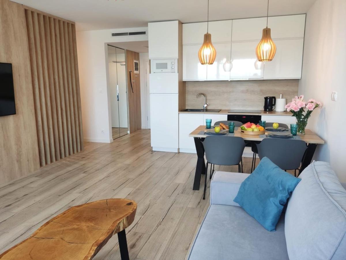 Apartamenty Rodzinne Deluxe, Suite W Budynku Baltin Sarbinowo Bagian luar foto