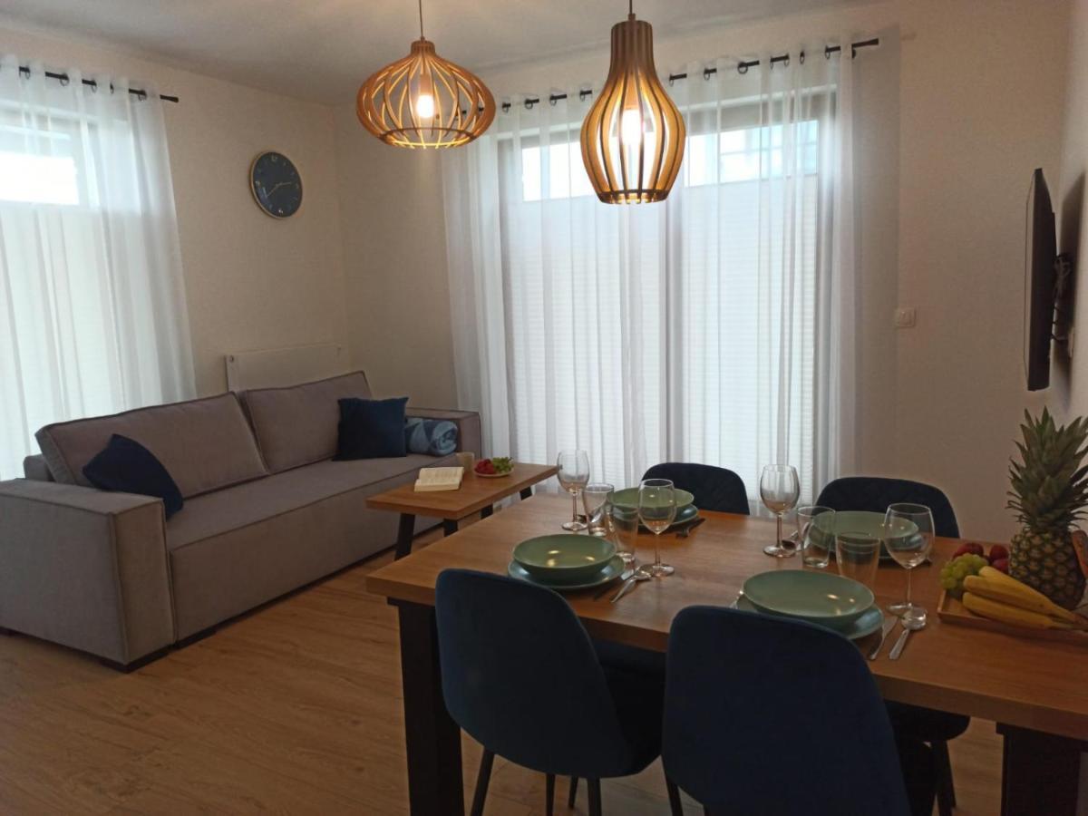 Apartamenty Rodzinne Deluxe, Suite W Budynku Baltin Sarbinowo Bagian luar foto