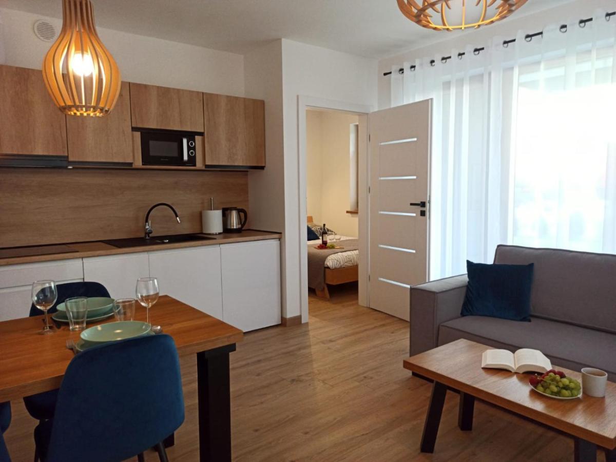 Apartamenty Rodzinne Deluxe, Suite W Budynku Baltin Sarbinowo Bagian luar foto