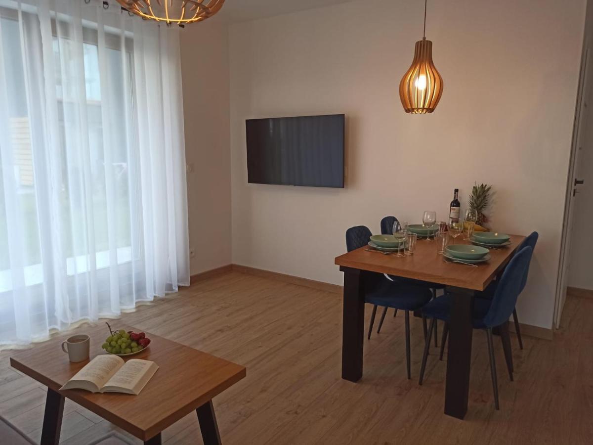 Apartamenty Rodzinne Deluxe, Suite W Budynku Baltin Sarbinowo Bagian luar foto