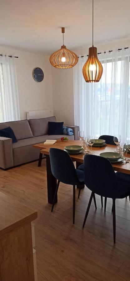 Apartamenty Rodzinne Deluxe, Suite W Budynku Baltin Sarbinowo Bagian luar foto