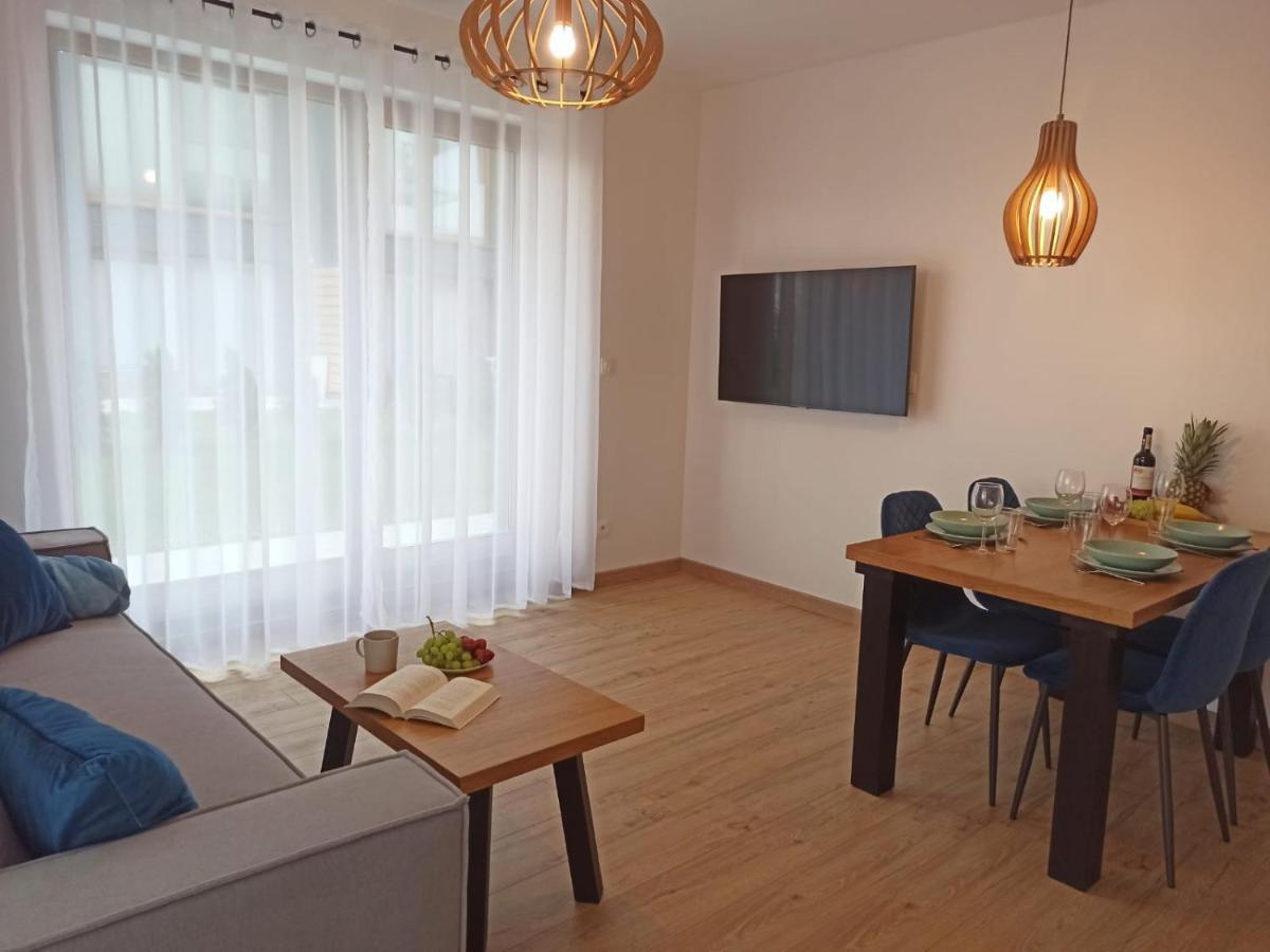 Apartamenty Rodzinne Deluxe, Suite W Budynku Baltin Sarbinowo Bagian luar foto