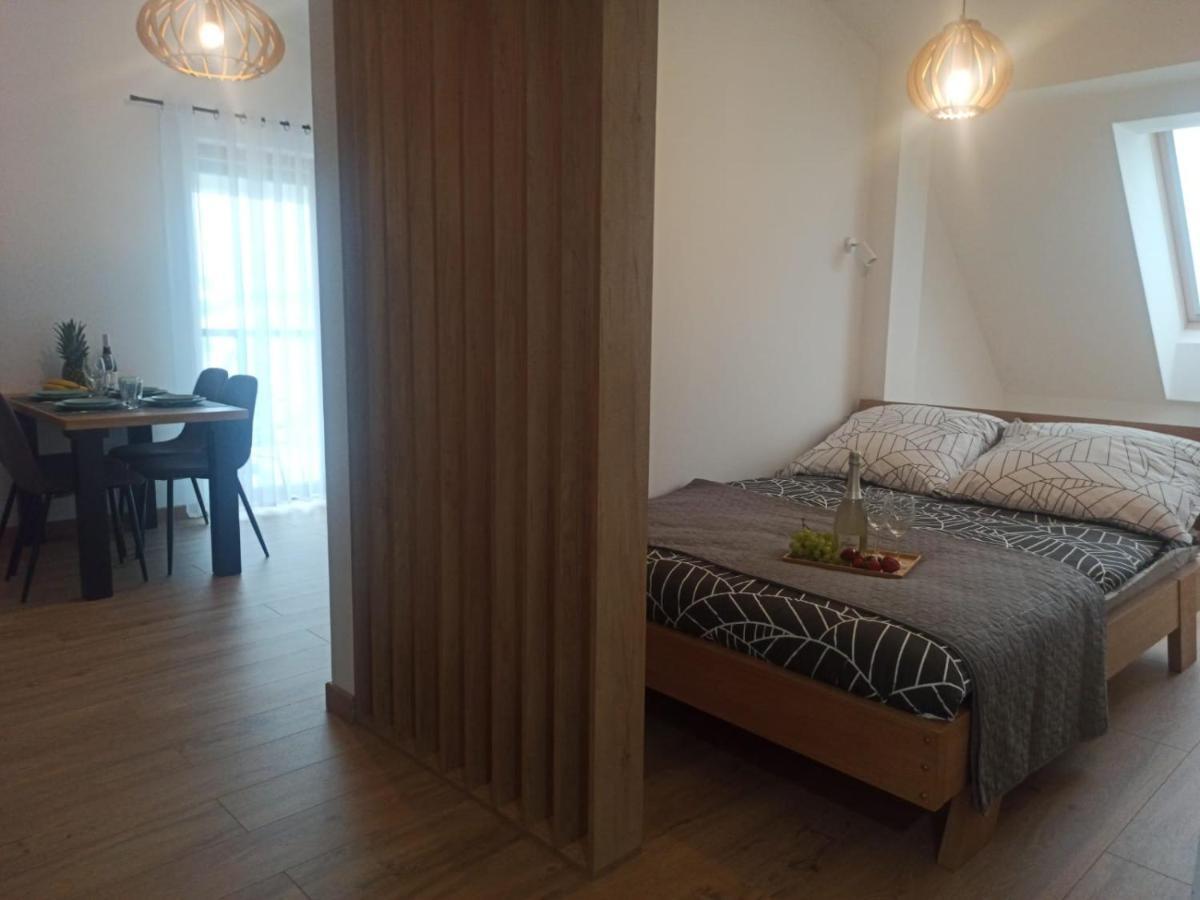 Apartamenty Rodzinne Deluxe, Suite W Budynku Baltin Sarbinowo Bagian luar foto
