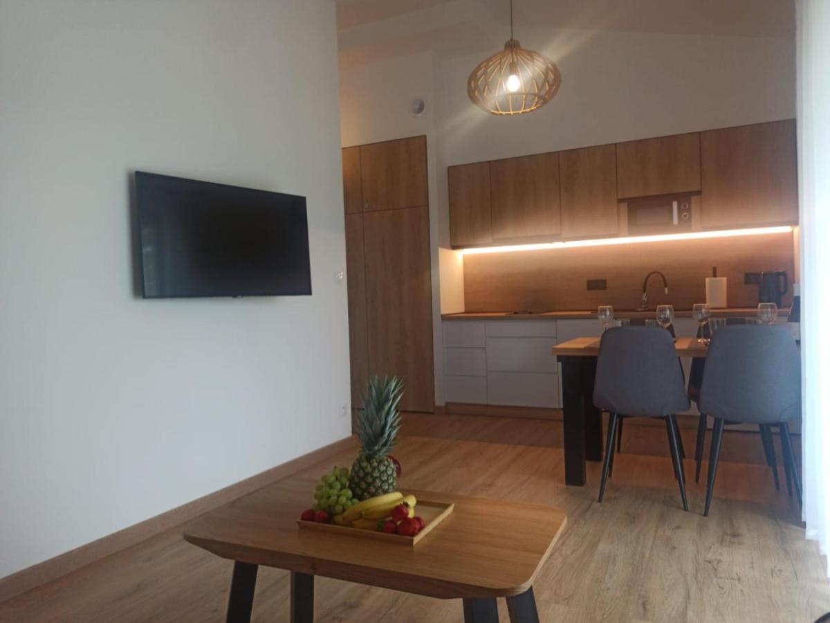 Apartamenty Rodzinne Deluxe, Suite W Budynku Baltin Sarbinowo Bagian luar foto