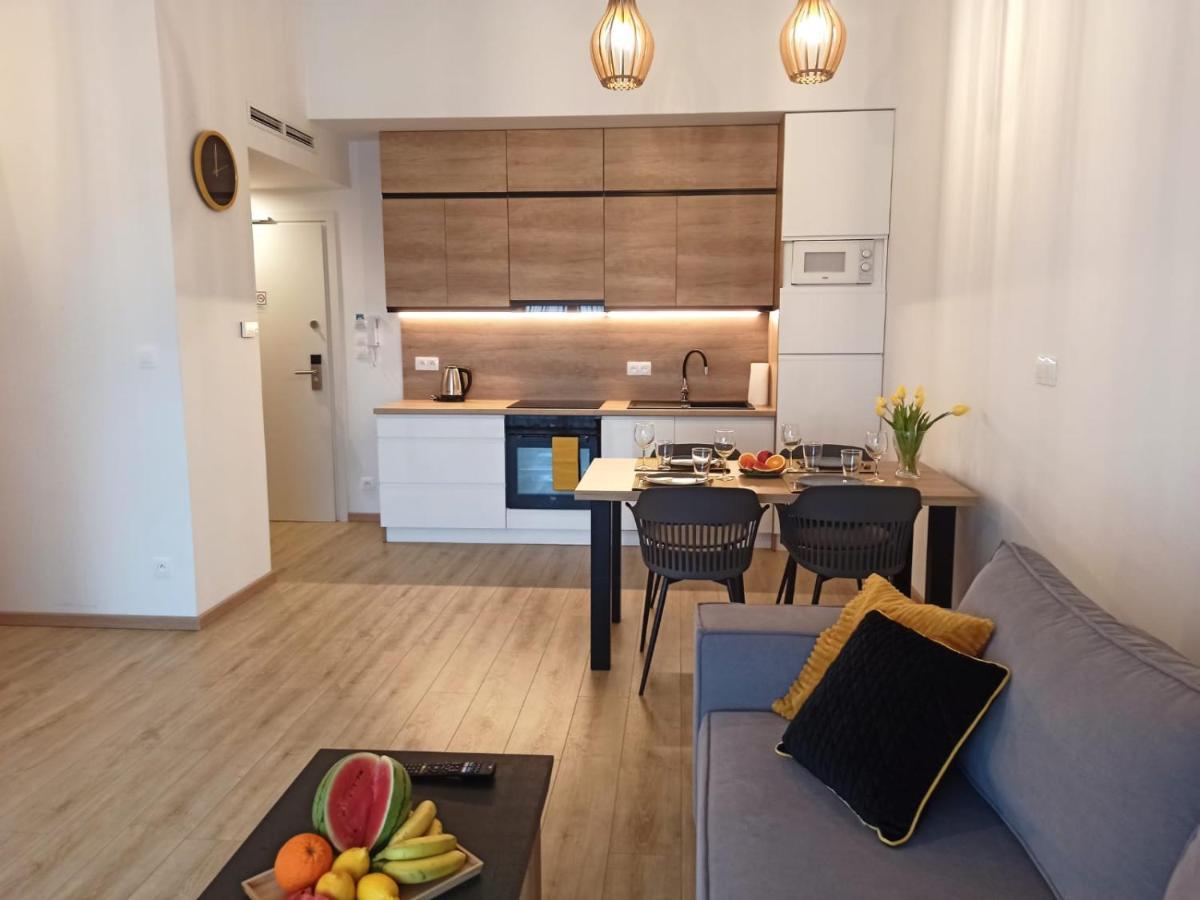 Apartamenty Rodzinne Deluxe, Suite W Budynku Baltin Sarbinowo Bagian luar foto