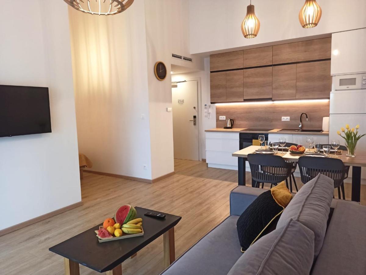 Apartamenty Rodzinne Deluxe, Suite W Budynku Baltin Sarbinowo Bagian luar foto