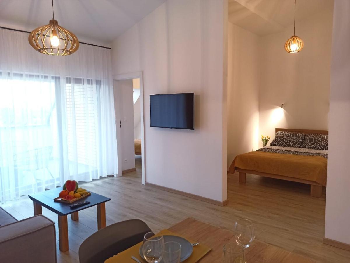 Apartamenty Rodzinne Deluxe, Suite W Budynku Baltin Sarbinowo Bagian luar foto