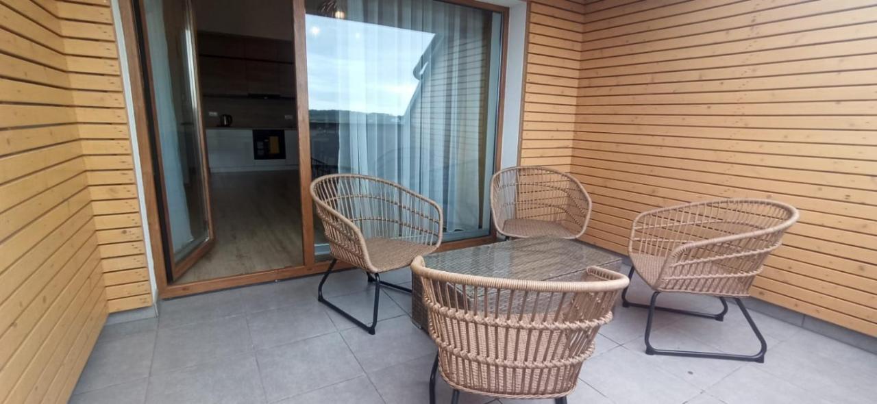 Apartamenty Rodzinne Deluxe, Suite W Budynku Baltin Sarbinowo Bagian luar foto